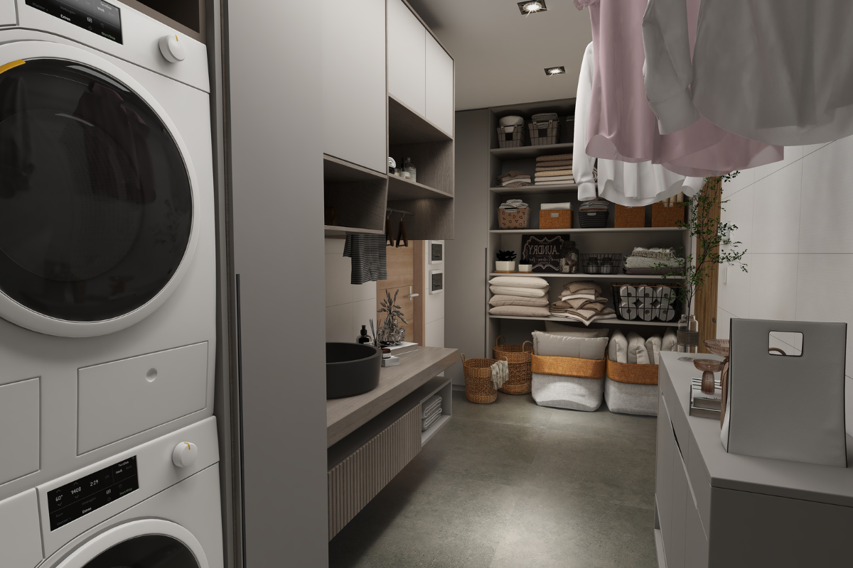 5 ideias de títulos:
1. Transforme sua Área de Serviço: Guia Completo de Organização.
2. Lavanderia dos Sonhos: Dicas de Ouro para um Espaço Funcional.
3. O Poder dos 15 Minutos: Mantenha sua Área de Serviço Sempre em Ordem.
4. Soluções Inteligentes: Móveis e Organizadores para sua Lavanderia.
5. Do Caos à Ordem: Passo a Passo para Organizar sua Área de Serviço.