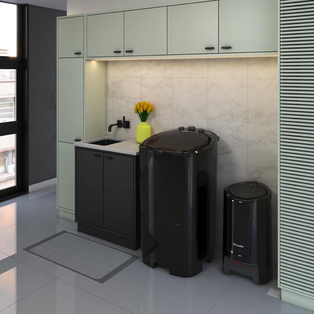 como organizar a área de serviço grande