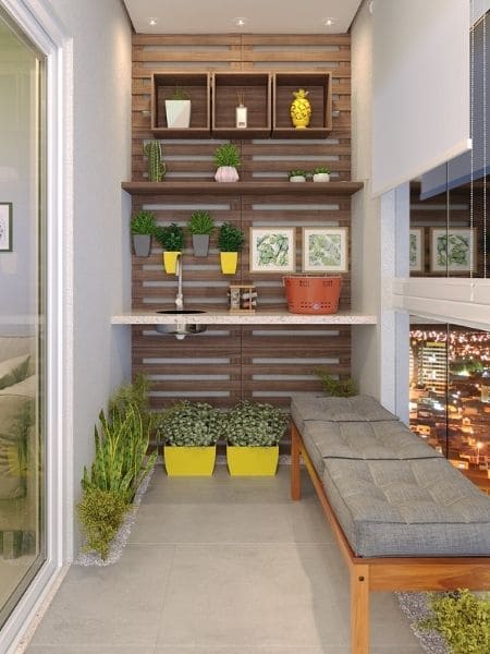 Varanda Pequena: 7 Dicas Criativas para Otimizar o Espaço e Decorar