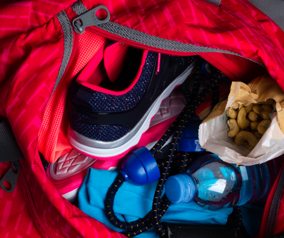 Guia Completo de Itens Essenciais para sua Bolsa de Treino