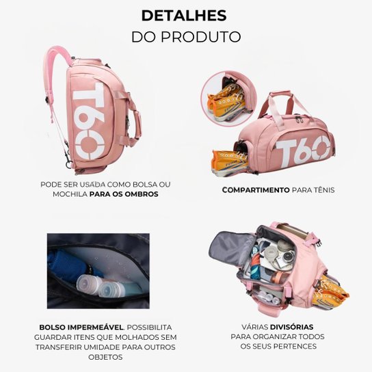 como organizar a bolsa de academia