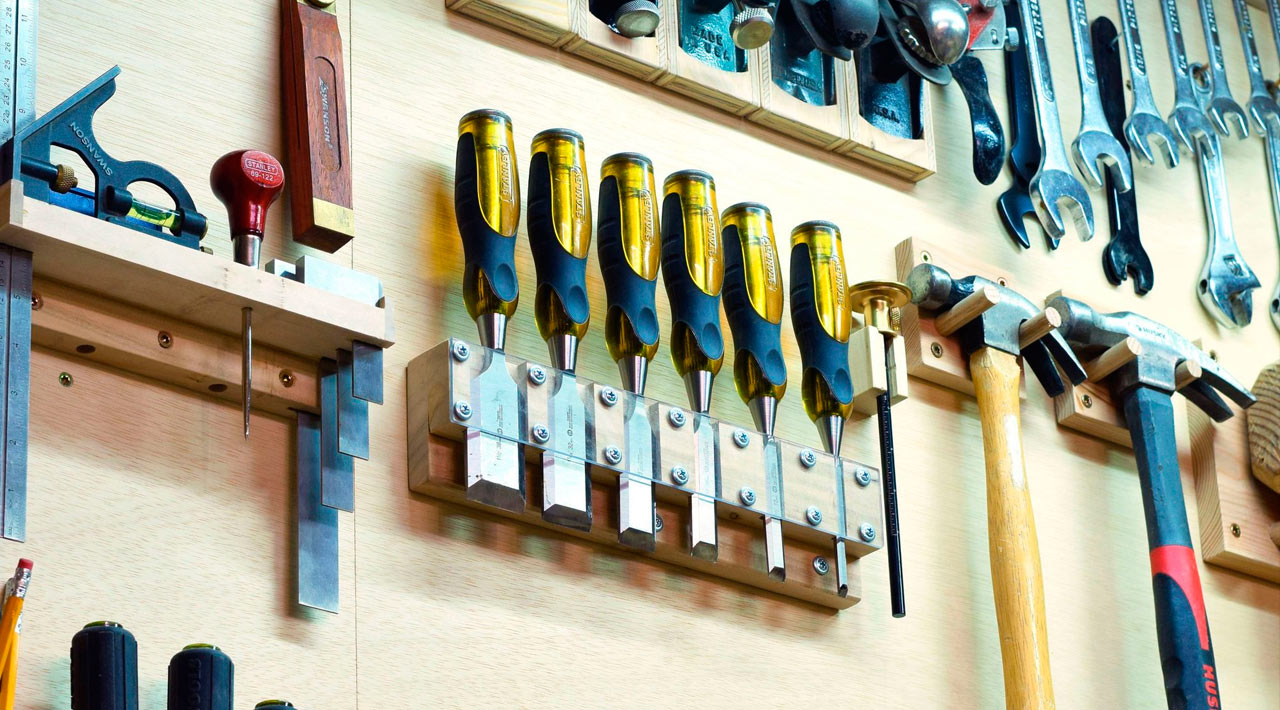 erros comuns ao organizar ferramentas