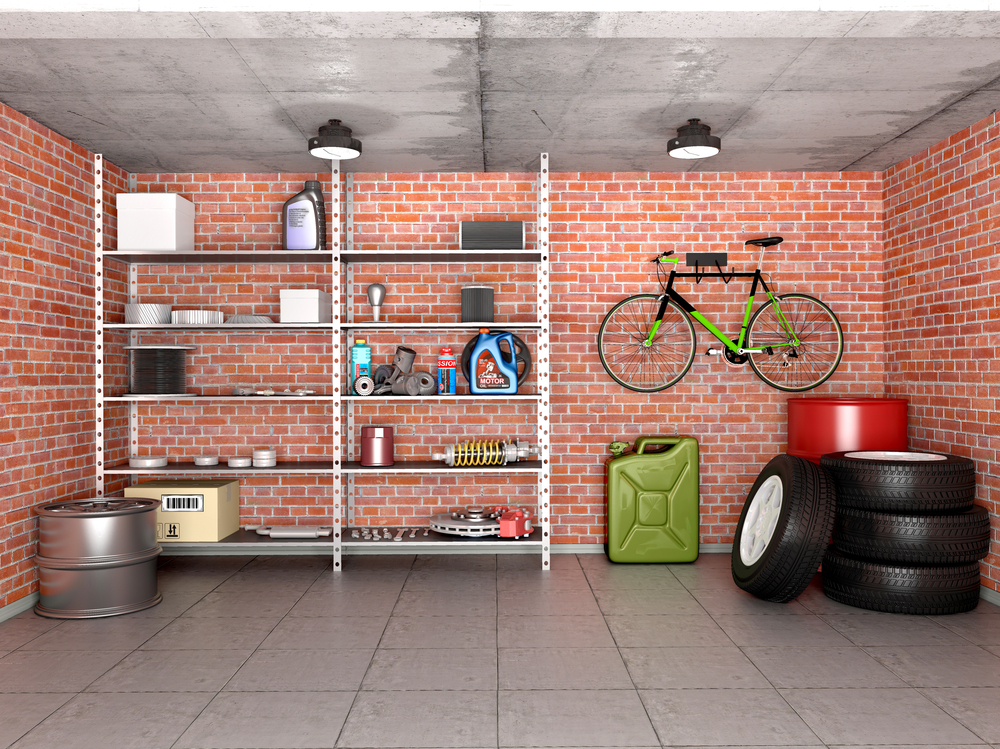 como organizar a garagem