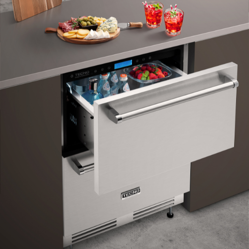 como organizar a gaveta de bebidas