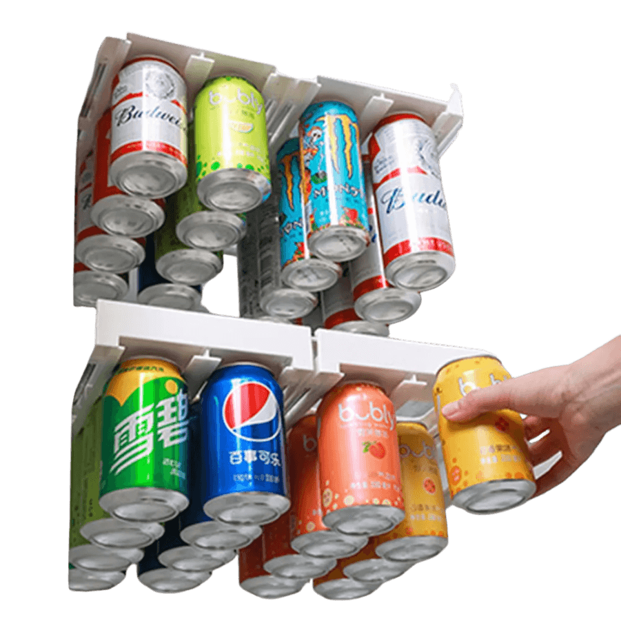 como organizar a gaveta de bebidas