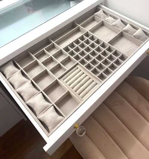 Os Melhores Materiais para Organizadores de Joias: Acrílico