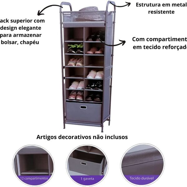 Onde guardar chapéus de inverno