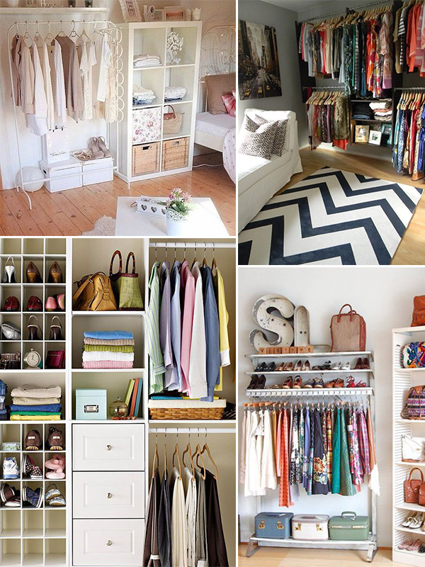 Criando um closet inteligente para acessórios