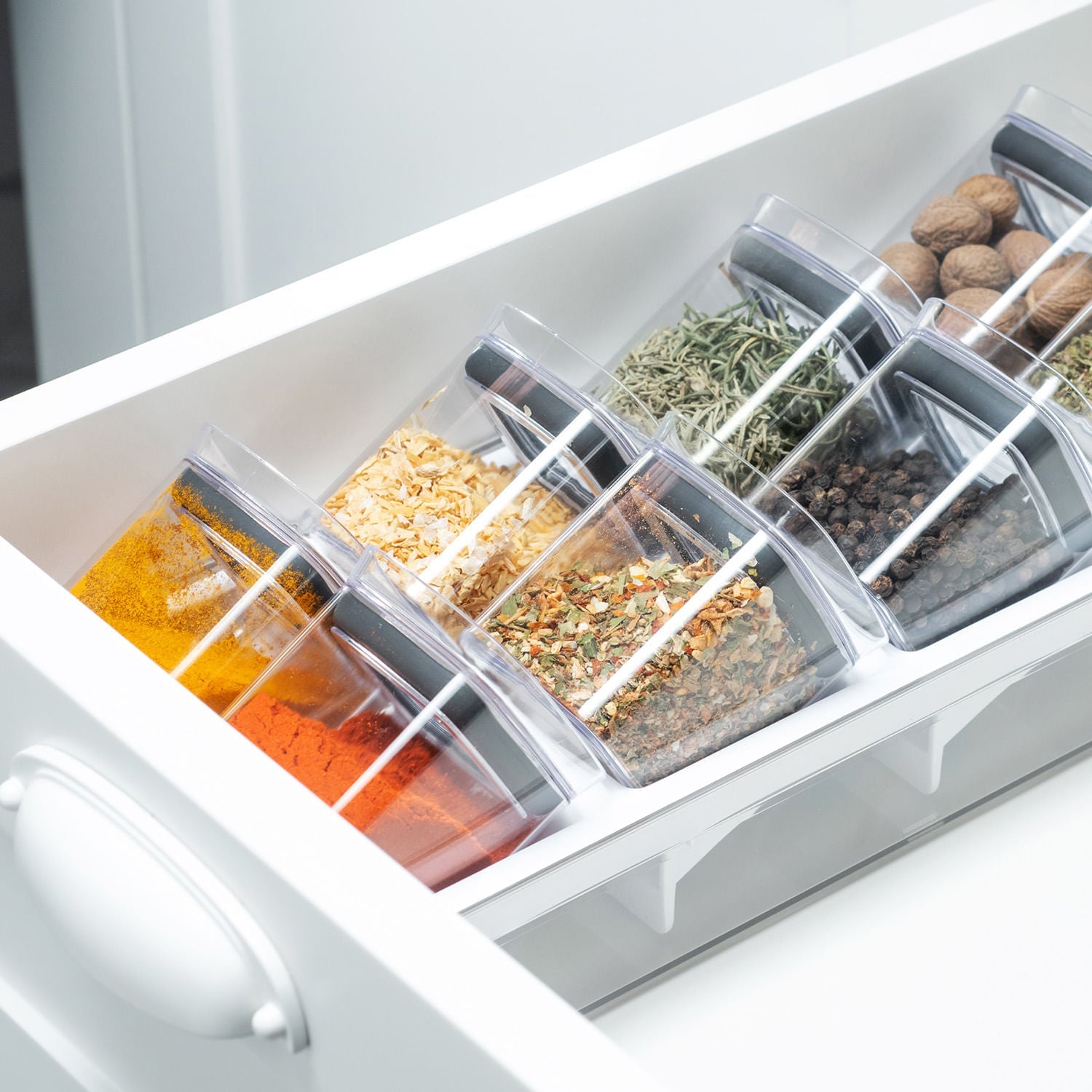 como organizar a gaveta de chás