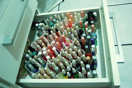 DIY: Crie Seus Próprios Organizadores de Esmaltes Gastando Pouco