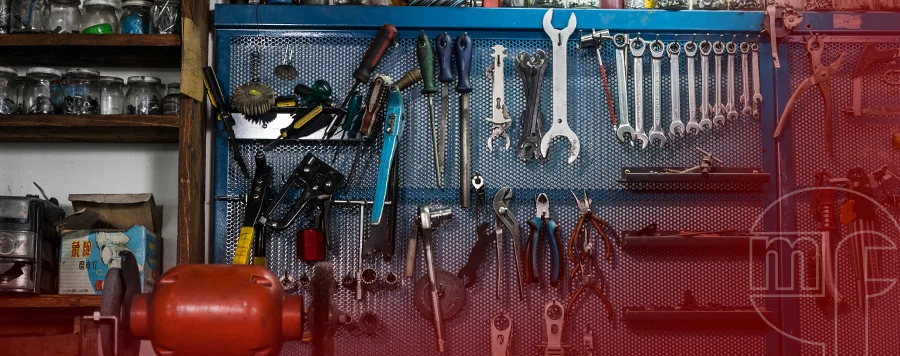 5 Soluções Criativas para Organizar Ferramentas com Materiais Reutilizados