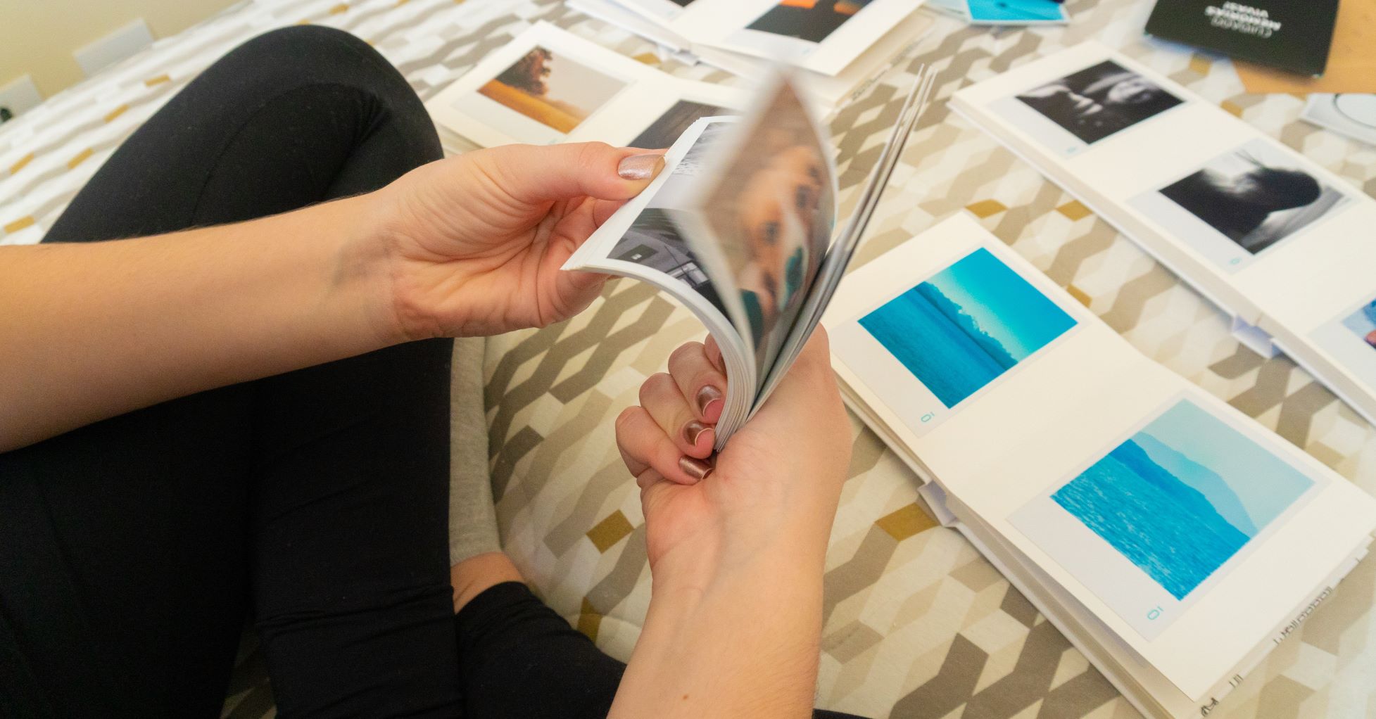 como organizar a gaveta de fotos reveladas