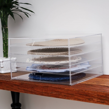 melhor forma de dobrar jogos americanos para economizar espaço