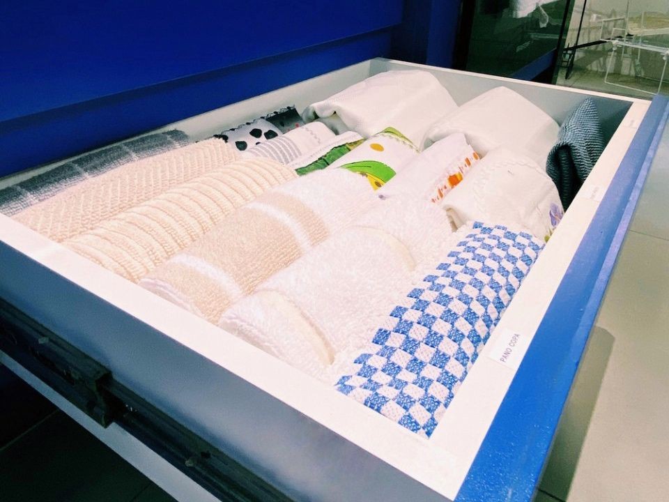 5 Métodos de Dobra para Panos de Prato