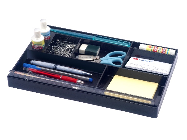 como organizar a gaveta de papéis e envelopes