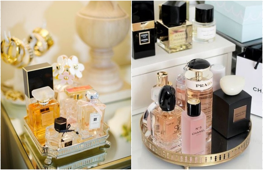 Melhores organizadores de acrílico para perfumes: Onde comprar e preços