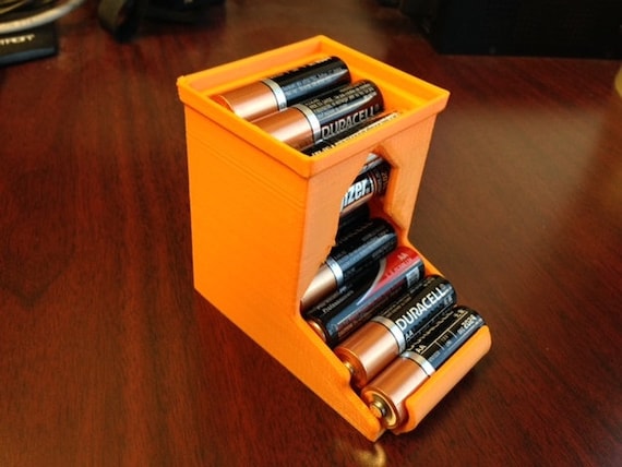 Comparativo: Melhores estojos para organizar pilhas