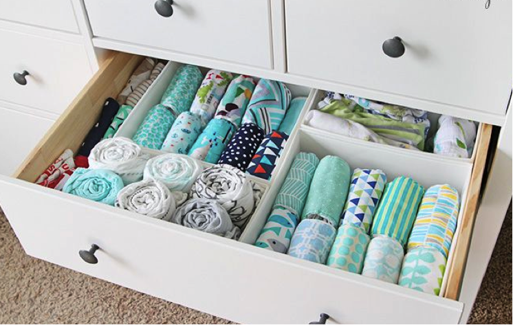 5 Dicas Infalíveis para Organizar o Guarda-Roupa do Bebê