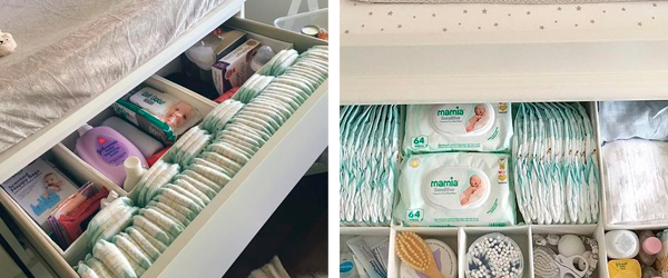 5 Dicas Infalíveis para Organizar o Guarda-Roupa do Bebê