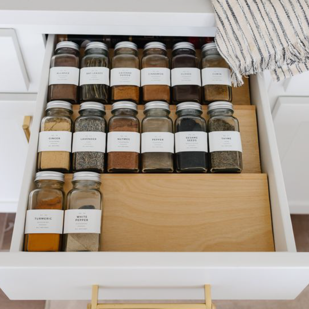 Evite o Desperdício: Organize seus Temperos Corretamente