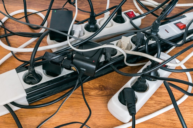 DIY: Crie Seus Próprios Organizadores de Cabos com Materiais Reciclados