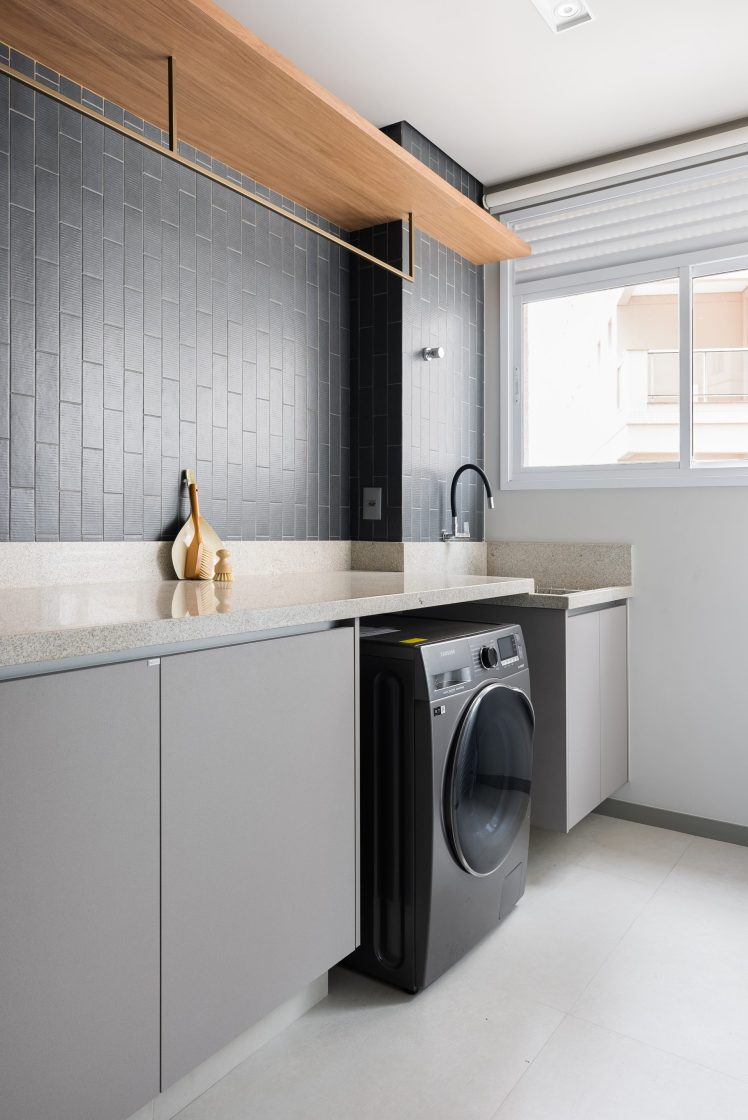 Guia Completo de Cestos e Organizadores para uma Lavanderia Impecável