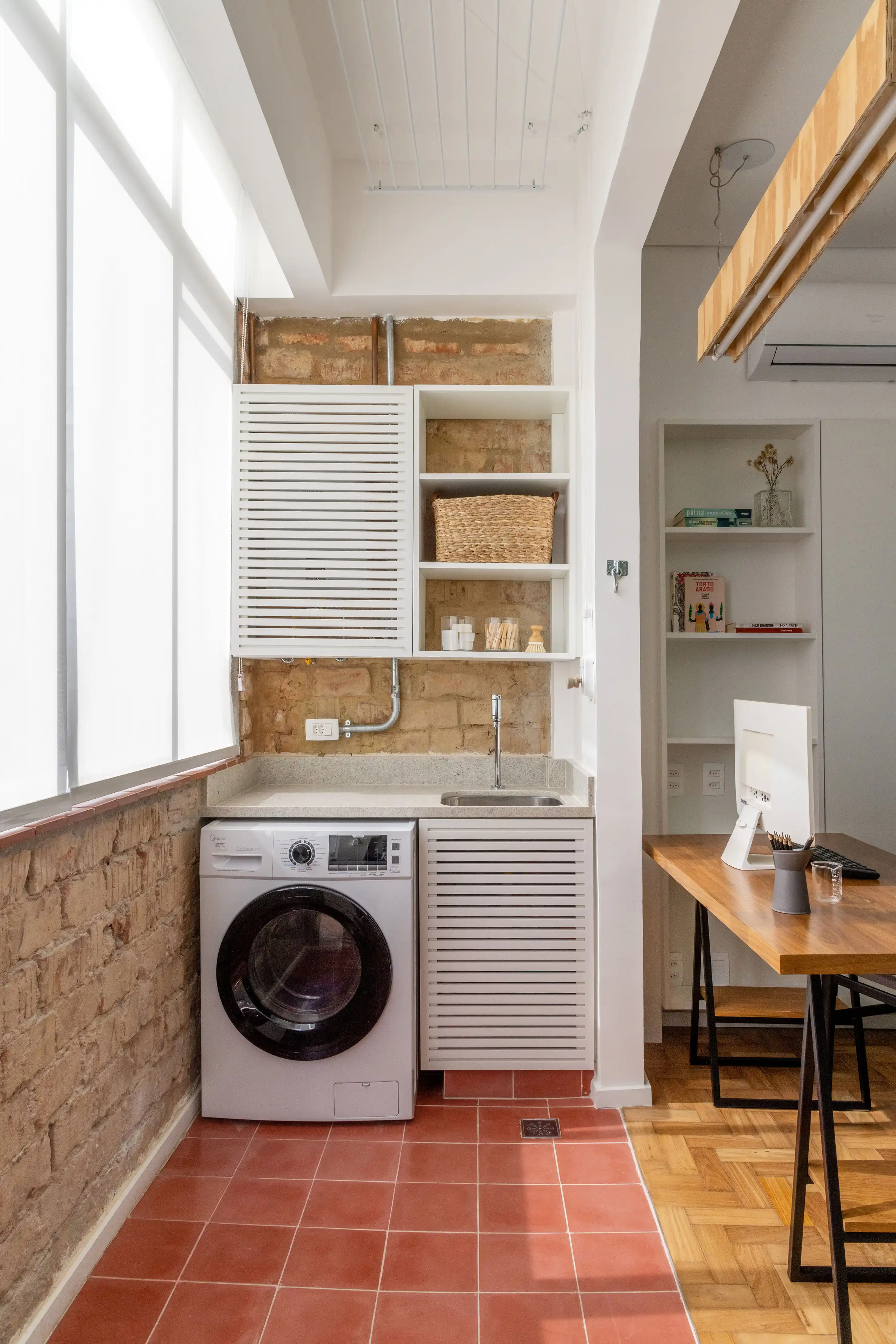 Como Escolher Móveis Planejados para Otimizar sua Área de Serviço