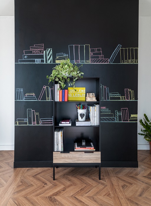 erros comuns ao organizar livros na estante