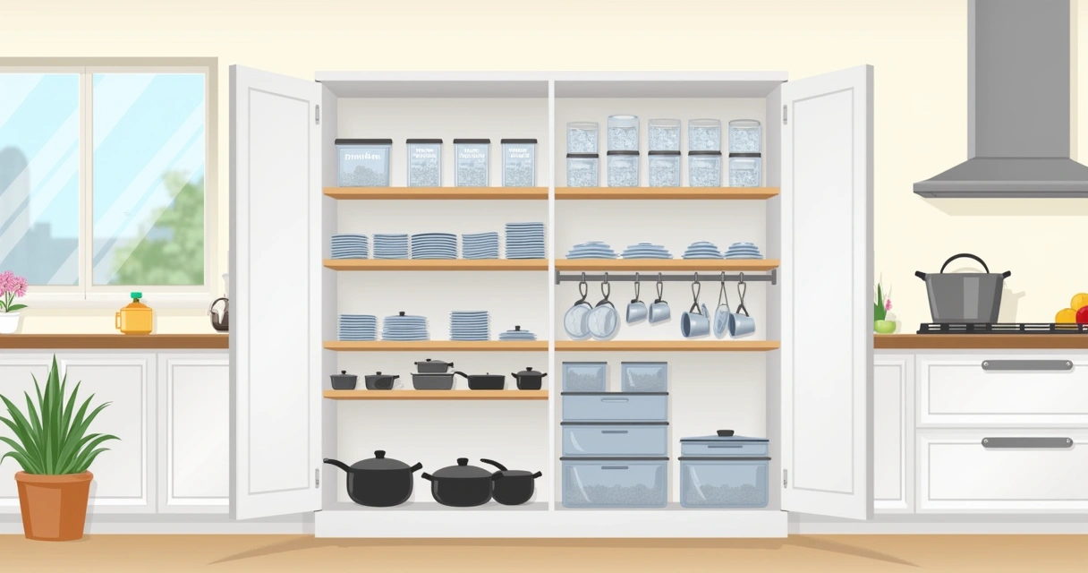 Guia Completo de Potes Herméticos para Despensa