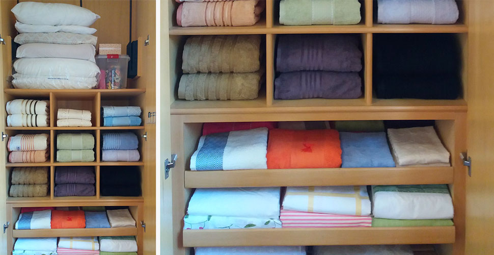 Armário de Casal: Dicas Essenciais para Dividir e Organizar Roupas de Banho