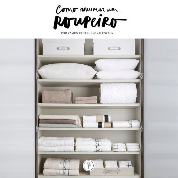 como organizar o armário de roupas de cama de solteiro