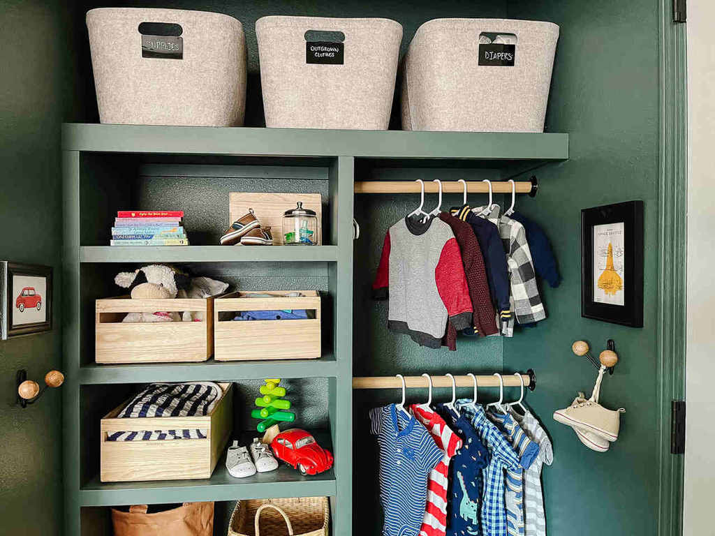 Checklist de inverno: O que lavar e descartar no guarda-roupa do bebê