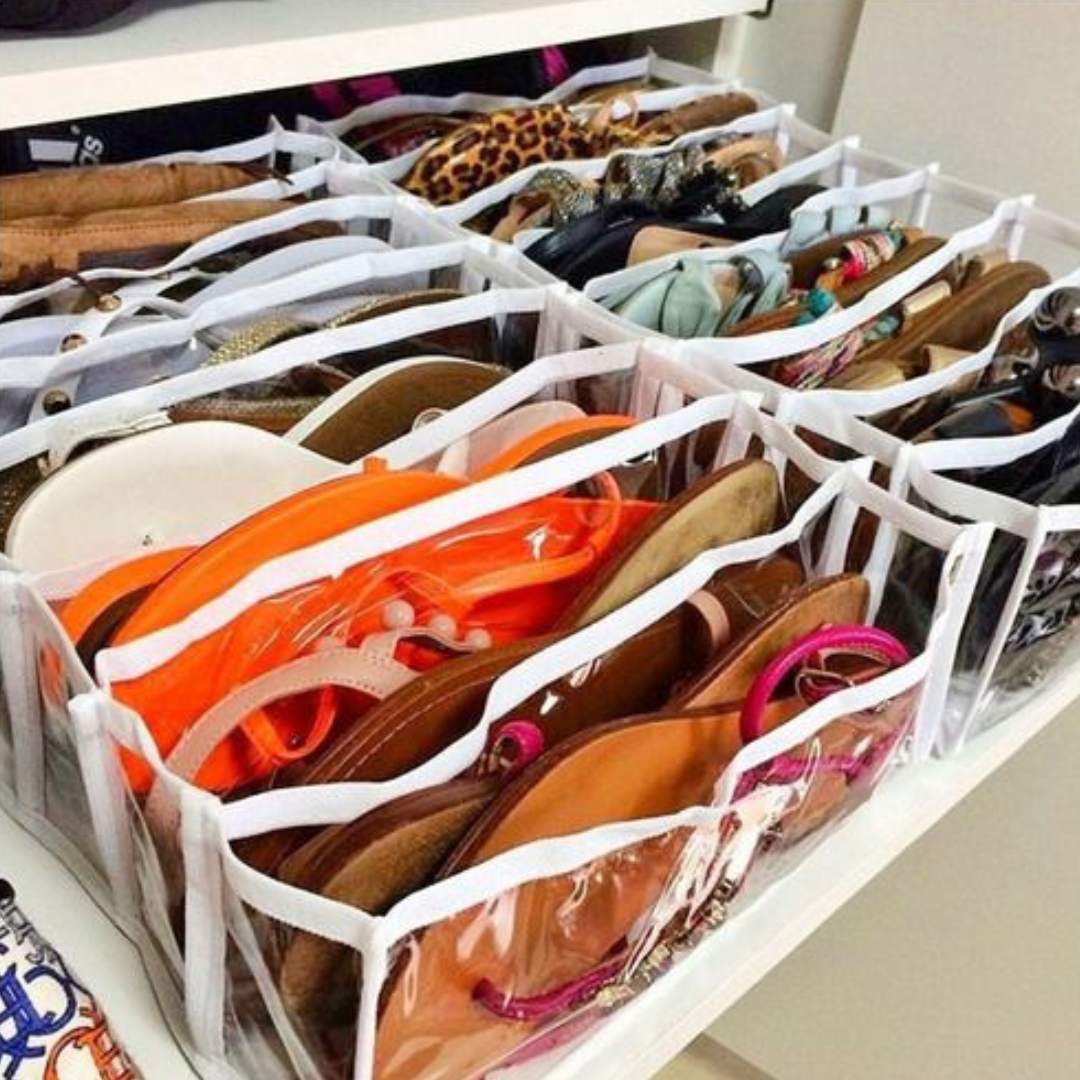 DIY: Organizadores de sapatos caseiros