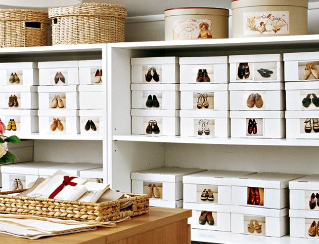 Como limpar sapatos corretamente antes de guardar