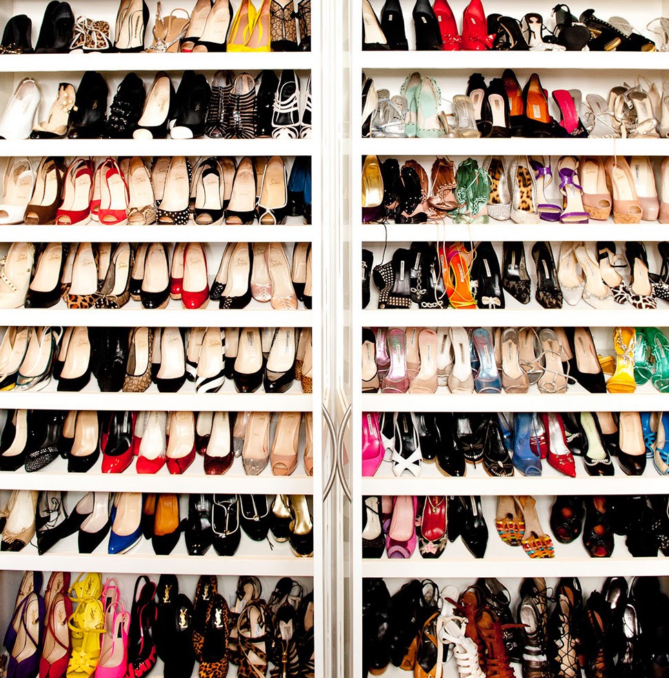 Soluções criativas para guardar botas de cano longo