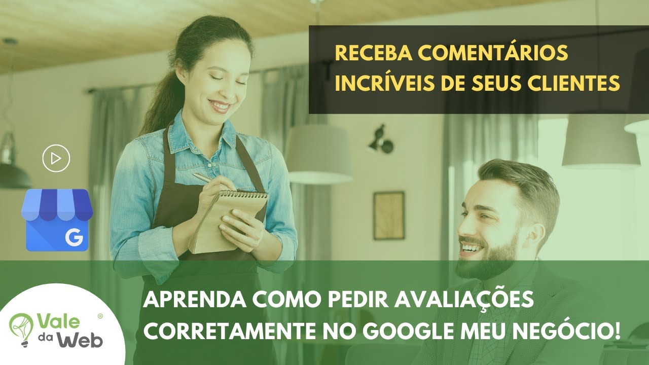 como pedir avaliação no google para clientes