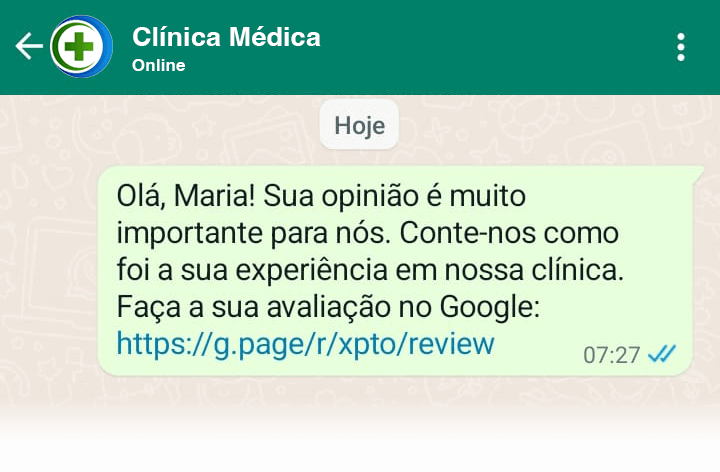 Ferramentas para automatizar o pedido de avaliações no Google