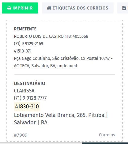 5 ideias de títulos:
1. Guia Completo: Como Preencher Endereços para Entregas no Brasil
2. Evite Erros: A Ordem Correta dos Campos de Endereço
3. CEP e Logradouro: Entenda a Importância de Cada Campo
4. Dicas Essenciais para um Endereçamento de Sucesso
5. Endereço Perfeito: O Que Fazer e o Que Evitar no Preenchimento