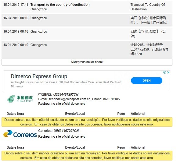 Guia completo para entender seu código de rastreamento internacional