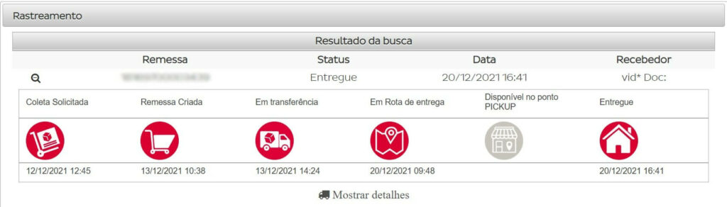 Como rastrear sua encomenda Jadlog passo a passo