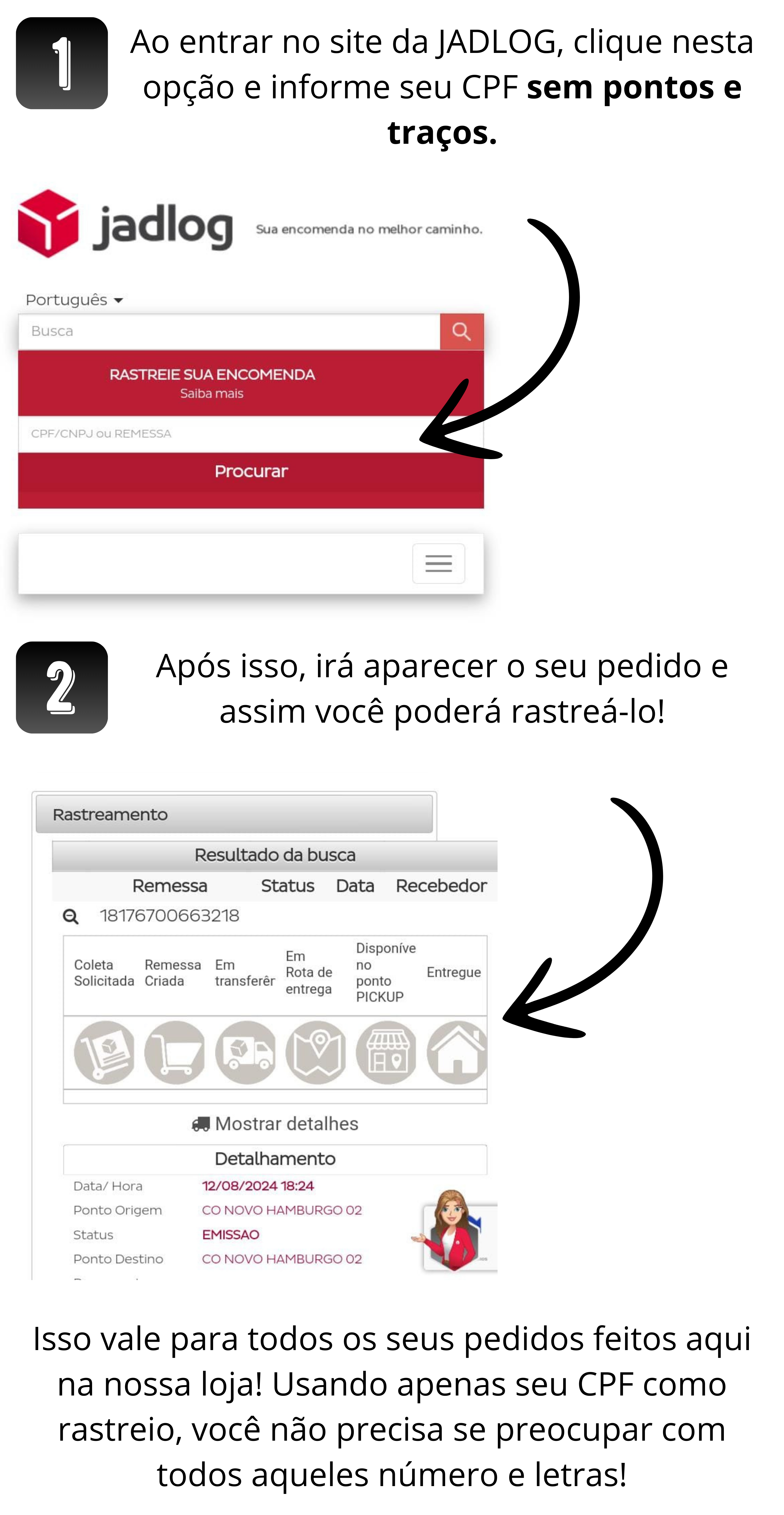 Alternativas para rastrear sua entrega Jadlog: Melhor Rastreio e Seu Rastreio
