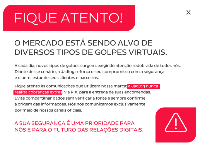 como rastrear entrega jadlog