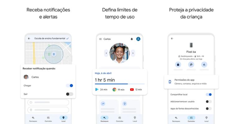 Configurando a Localização no Google Family Link Passo a Passo