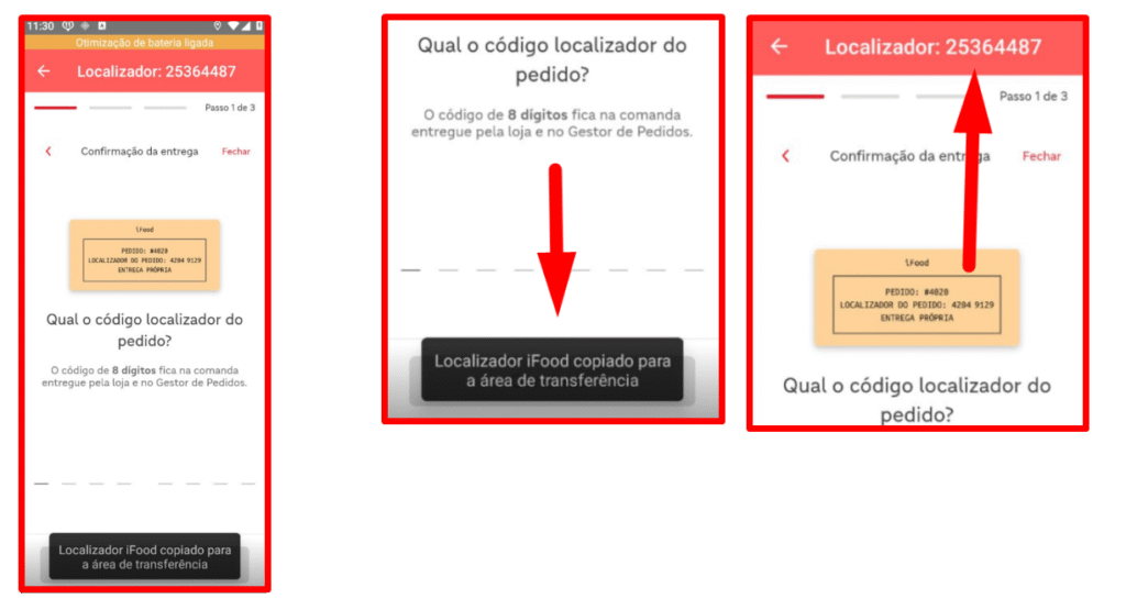 O Que Significam os Status do Pedido no iFood?