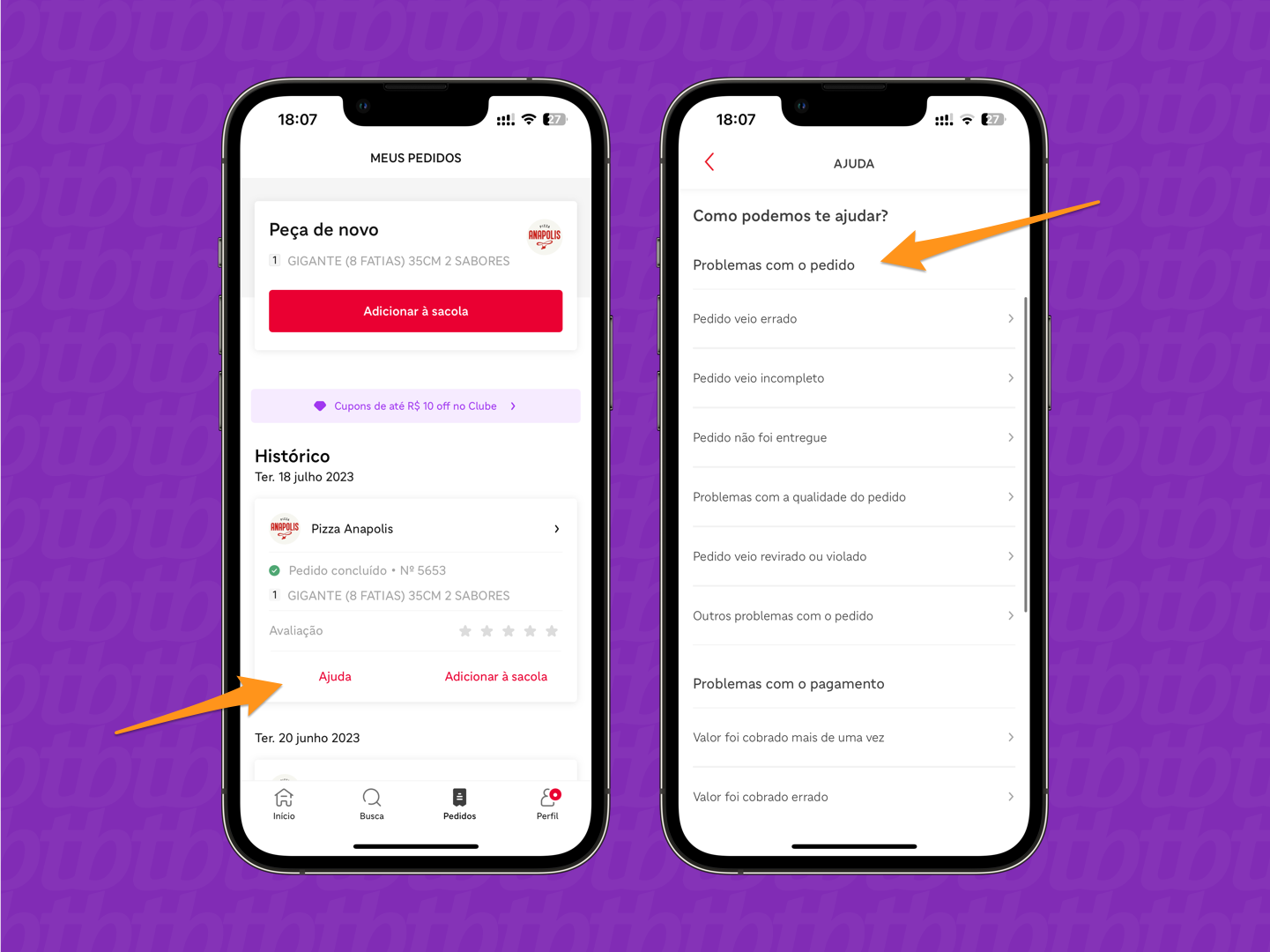como rastrear pedido no ifood