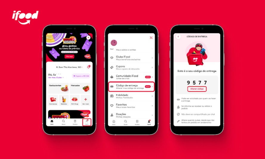 Guia Completo: Entenda o Código de Entrega do iFood