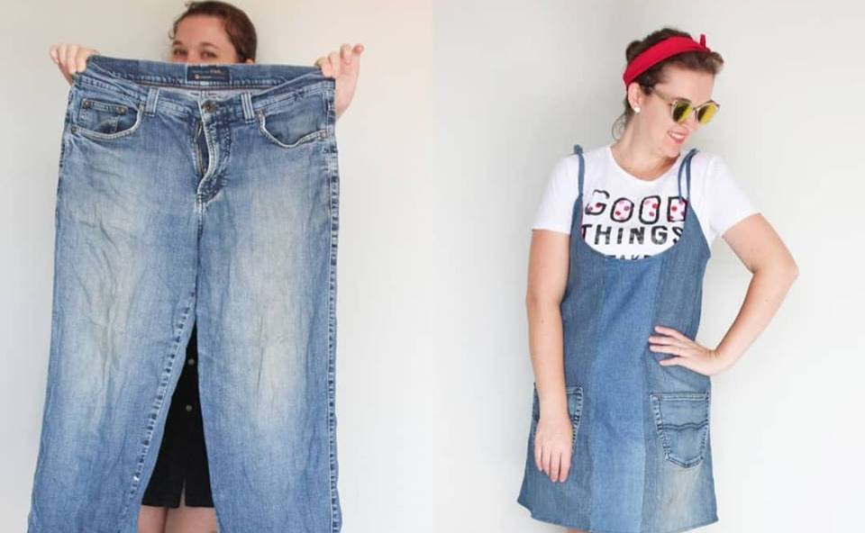 como reformar roupas velhas