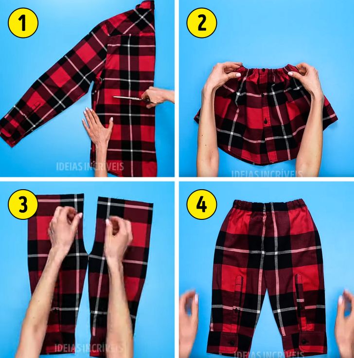 como reformar roupas velhas