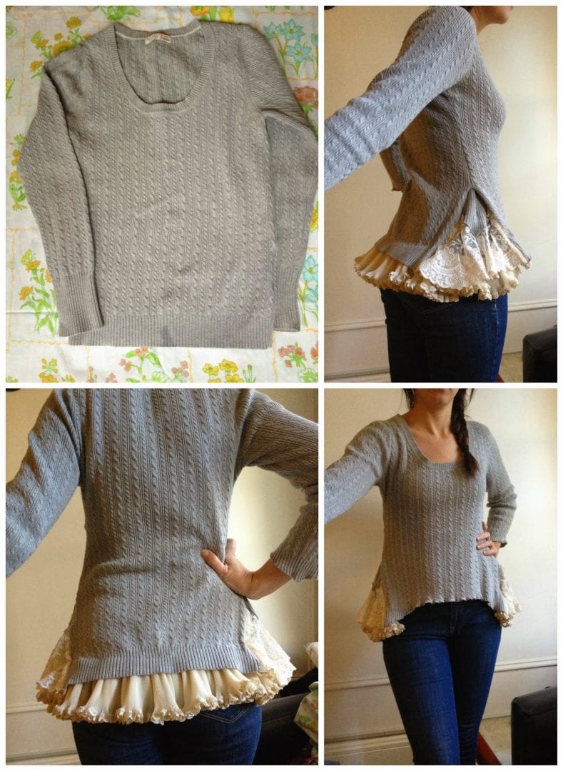 como reformar roupas velhas