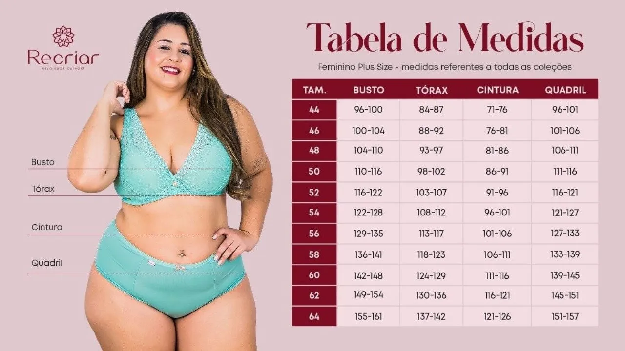 Guia completo: Como escolher o sutiã ideal para cada tipo de corpo